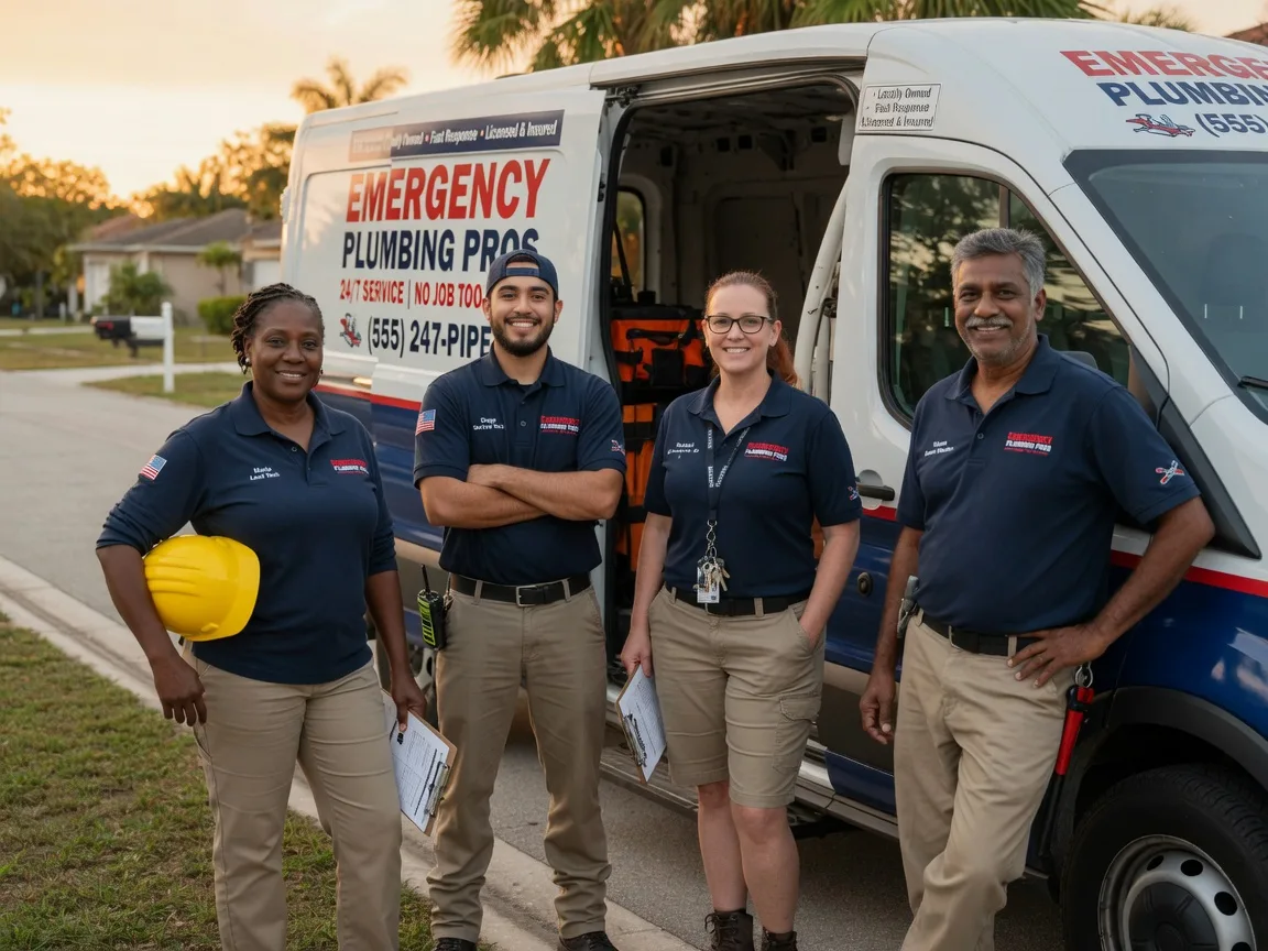 Emergency Plumber company in Husser, LA